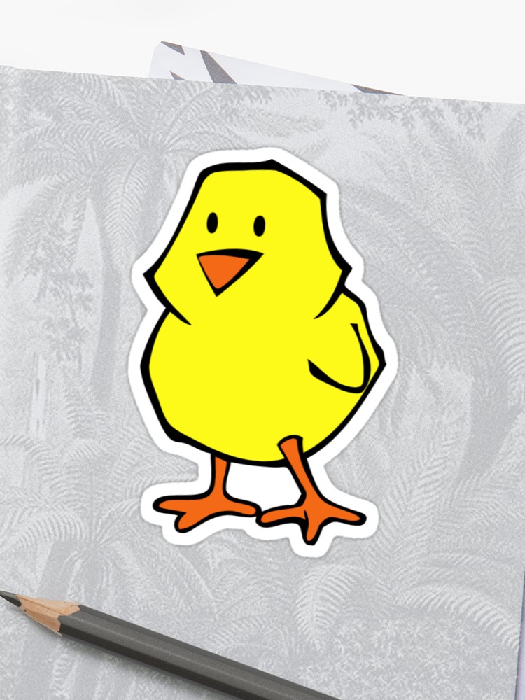 750x1000 Baby Chicken - Chick Drawing Images
