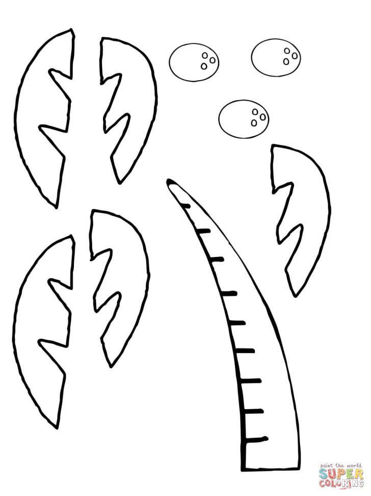 728x971 Chicka Chicka Boom Boom Coloring - Chicka Chicka Boom Boom Drawing