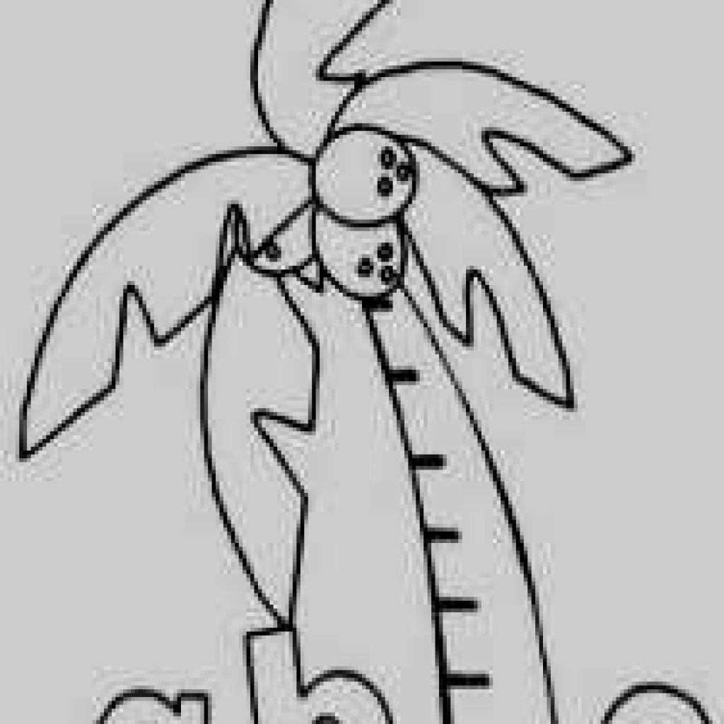 1024x1024 Chicka Chicka Boom Boom Coloring Pages Best Abc Coloring Pages - Chicka Chicka Boom Boom Drawing