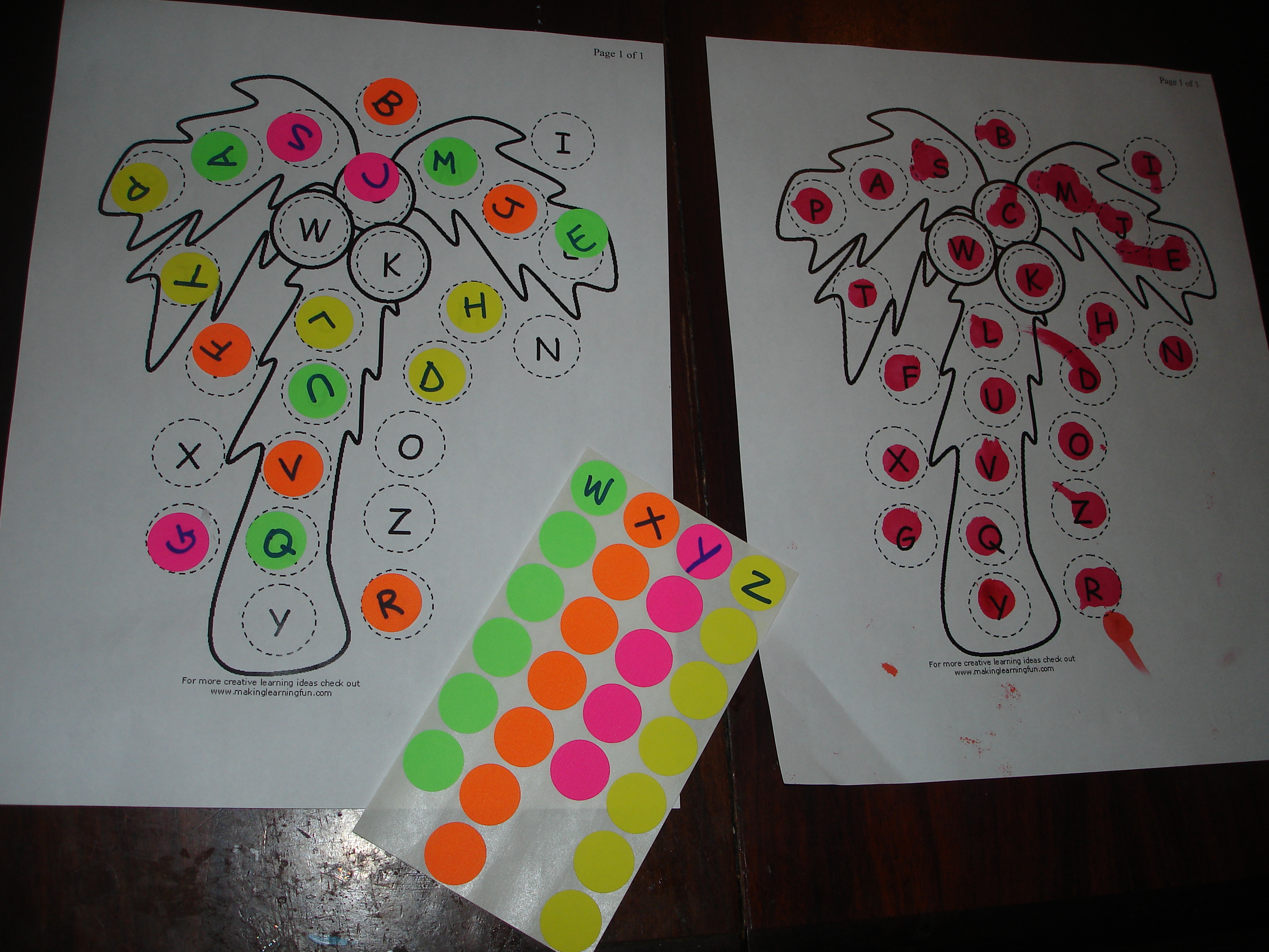 3072x2304 Chicka Chicka Boom Boom Free Printables Wordsofhisheart - Chicka Chicka Boom Boom Drawing