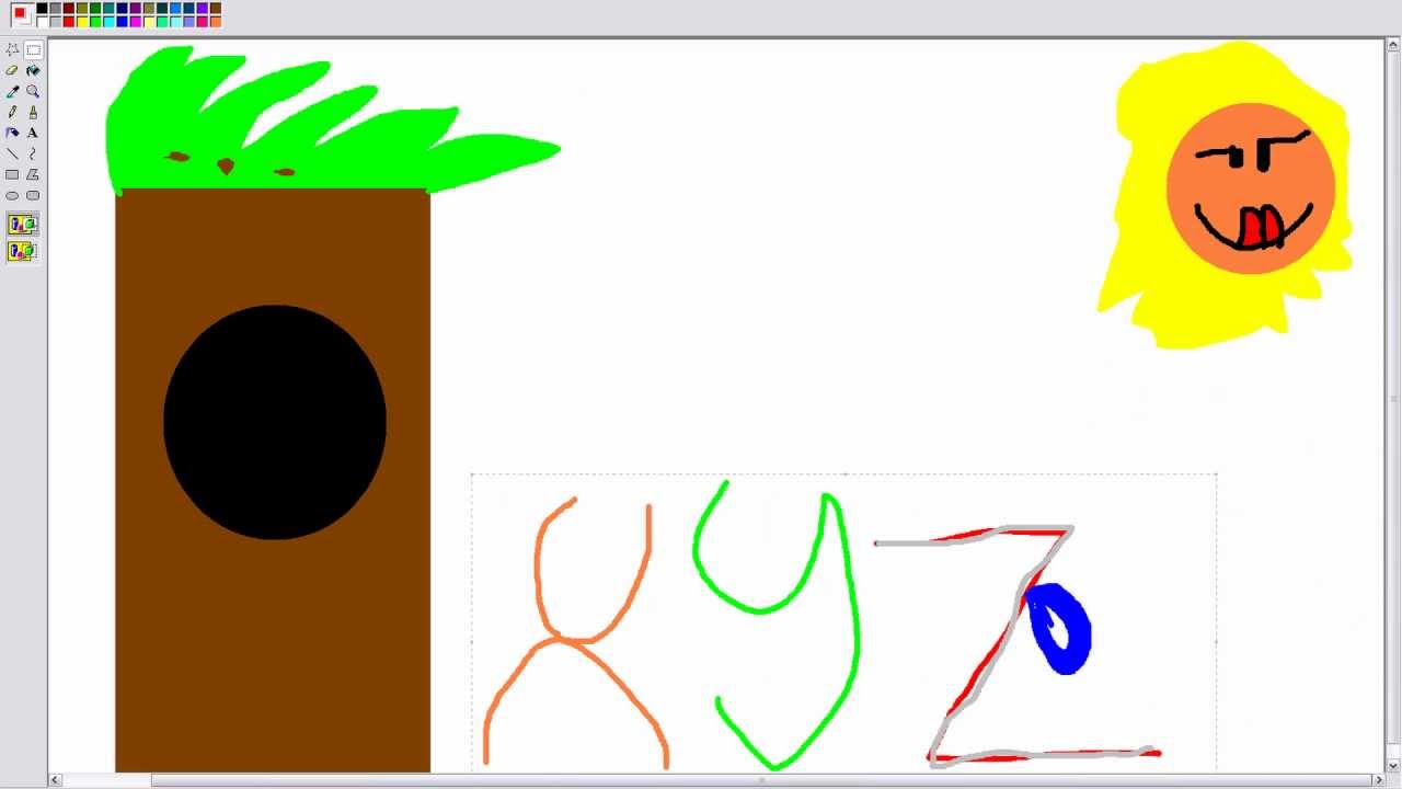 1280x720 Chicka Chicka Boom Boom - Chicka Chicka Boom Boom Drawing