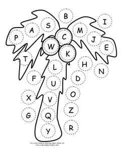 241x309 Letter Assessment For Chicka Chi - Chicka Chicka Boom Boom Drawing