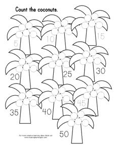 231x300 Making Learning Fun Chicka Chicka Count - Chicka Chicka Boom Boom Drawing