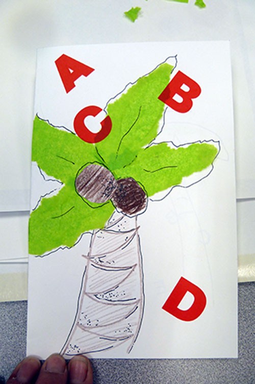 500x751 Raising A Reader Chicka Chicka Boom Boom Bookmaking With Kids - Chicka Chicka Boom Boom Drawing