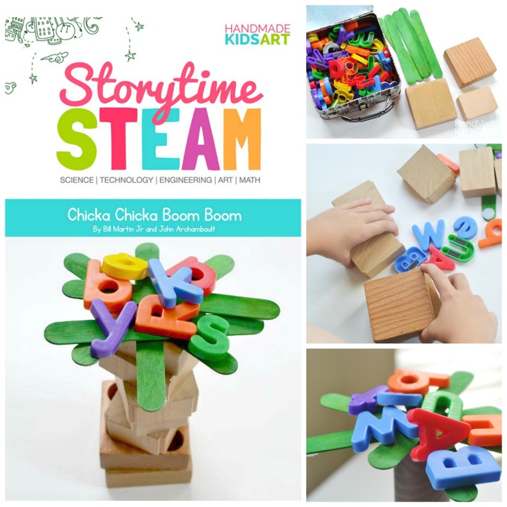 735x735 Storytime Steam With Chicka Chicka Boom Boom - Chicka Chicka Boom Boom Drawing