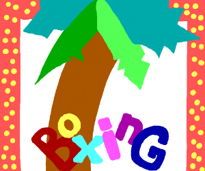 300x250 Chicka Chicka Boom Boom Boxing Drawing - Chicka Chicka Boom Boom Drawing