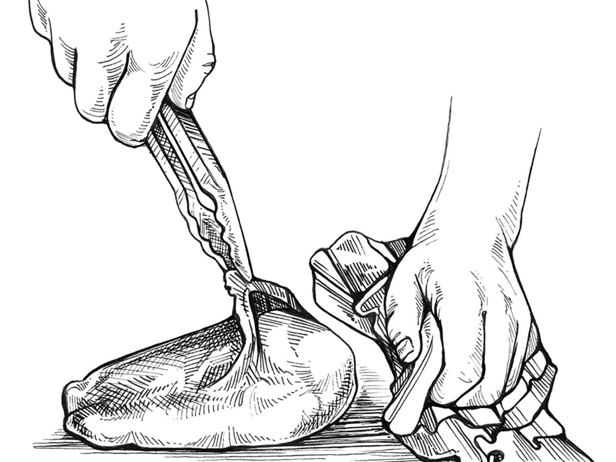 1200x900 The Healthiest Cut Of Chicken - Chicken Breast Drawing