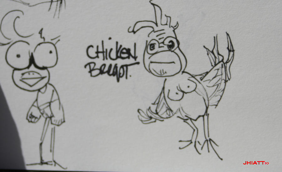 900x548 chicken breast drawing - Chicken Breast Drawing