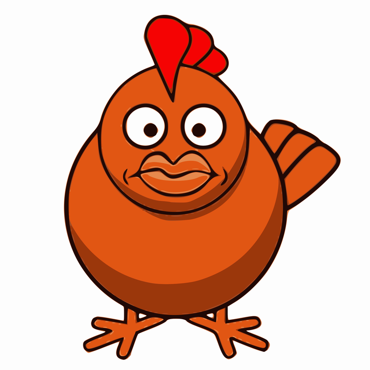 750x750 chicken drawing cartoon poultry cc0 - Chicken Drawing Cartoon