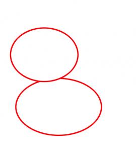 270x302 How To Draw How To Draw A Chicken For Kids - Chicken Drawing For Kids