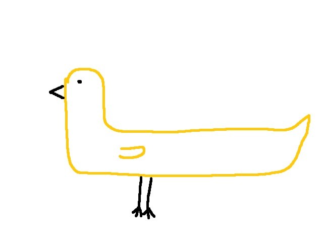 640x497 Drawing Long Chickens - Chicken Drawing Images