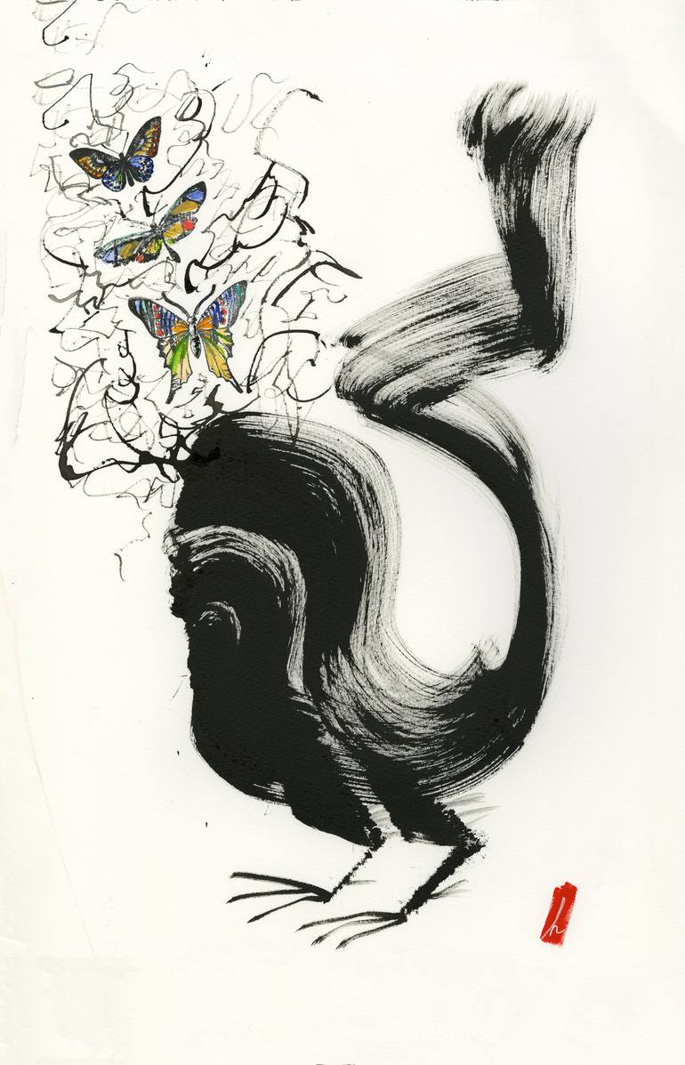 770x1197 Stream Of Consciousness Zen Chicken Drawing - Chicken Drawing Images