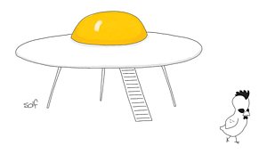 300x173 Chicken Eggs Drawings Fine Art America - Chicken Egg Drawing