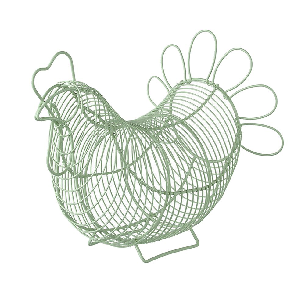 1000x1000 Chicken Egg Basket Sage - Chicken Egg Drawing