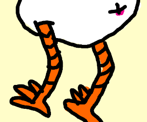 Chicken Feet Drawing at PaintingValley.com | Explore collection of