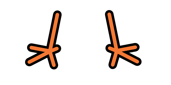 600x300 how to draw a cartoon turkey goinkscape! - Chicken Feet Drawing