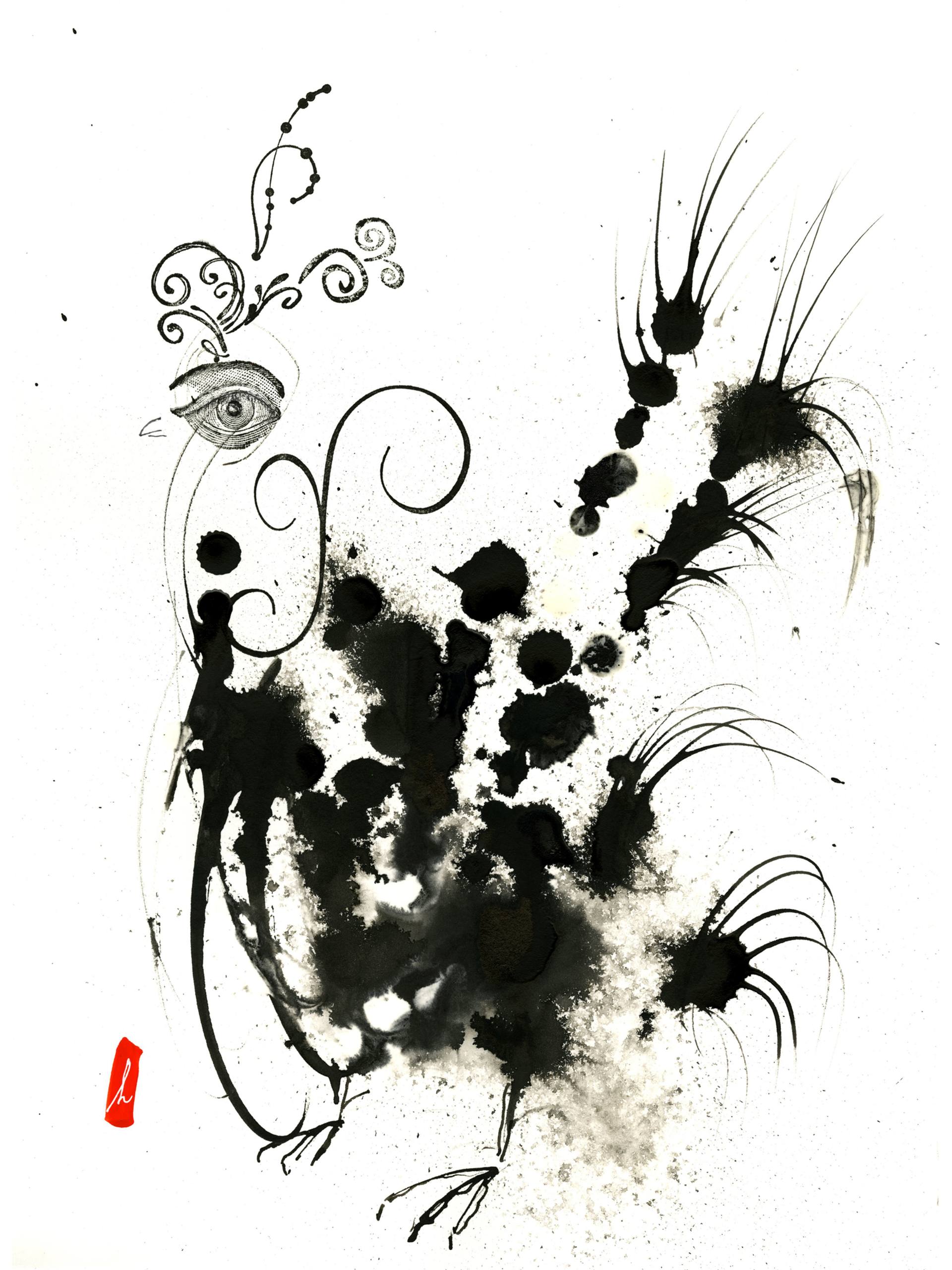 1920x2560 mascara zen chicken drawing - Chicken Feet Drawing