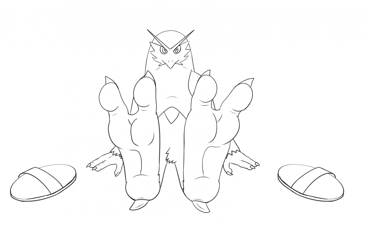 1280x806 apollo resting his blaziken chicken feet - Chicken Feet Drawing