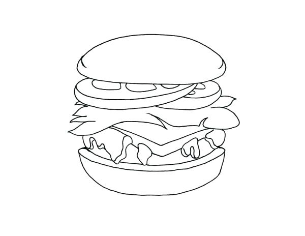 600x464 Coloring Pages For Adults Pdf Disney Stitch Halloween Chicken Food - Chicken Food Drawing