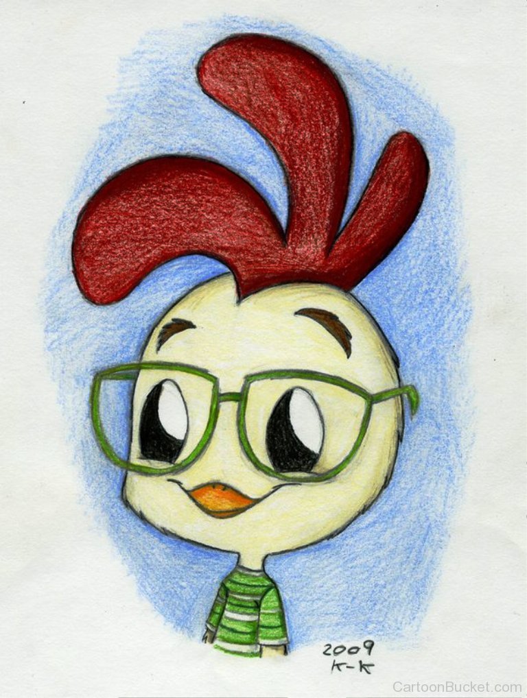 768x1018 Chicken Little Pictures, Images - Chicken Little Drawing