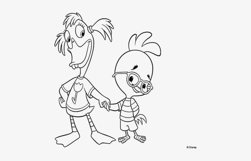 92 Top Coloring Pages Chicken Little  Images