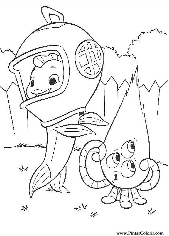 567x794 Drawings To Paint Colour Chicken Little - Chicken Little Drawing