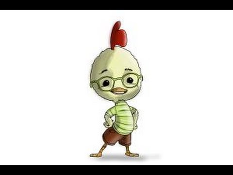 480x360 How To Draw Chicken Little - Chicken Little Drawing