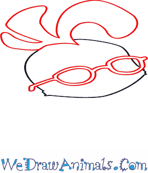 300x350 How To Draw Chicken Little - Chicken Little Drawing