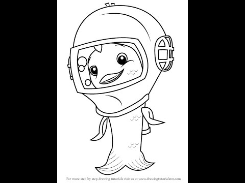 480x360 How To Draw Fish Out Of Water From Chicken Little - Chicken Little Drawing