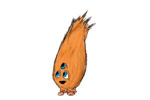 300x200 How To Draw Kirby From Chicken Little - Chicken Little Drawing