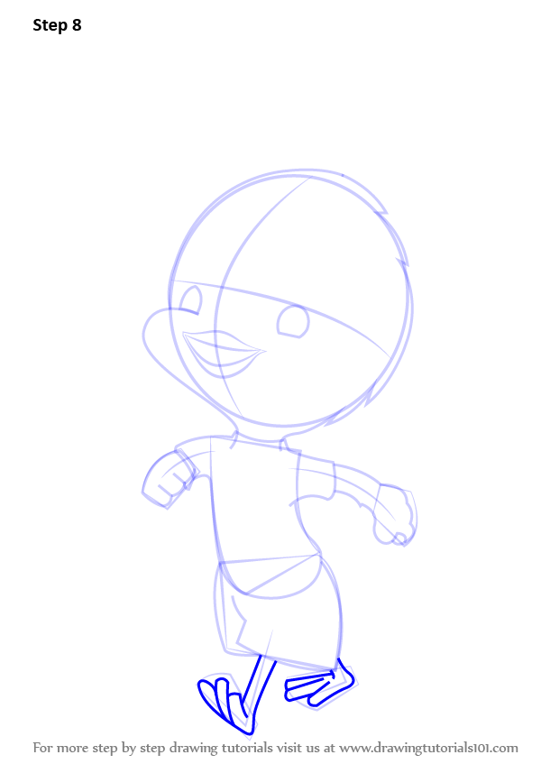 600x847 Learn How To Draw Chicken Little - Chicken Little Drawing