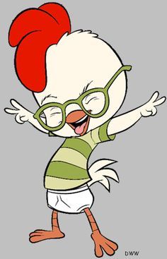 236x367 Best Chicken Little Images Chicken, Rooster, Caricatures - Chicken Little Drawing