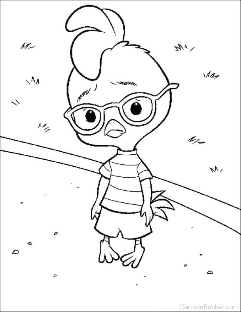 768x994 Cartoons Pictures, Images - Chicken Little Drawing