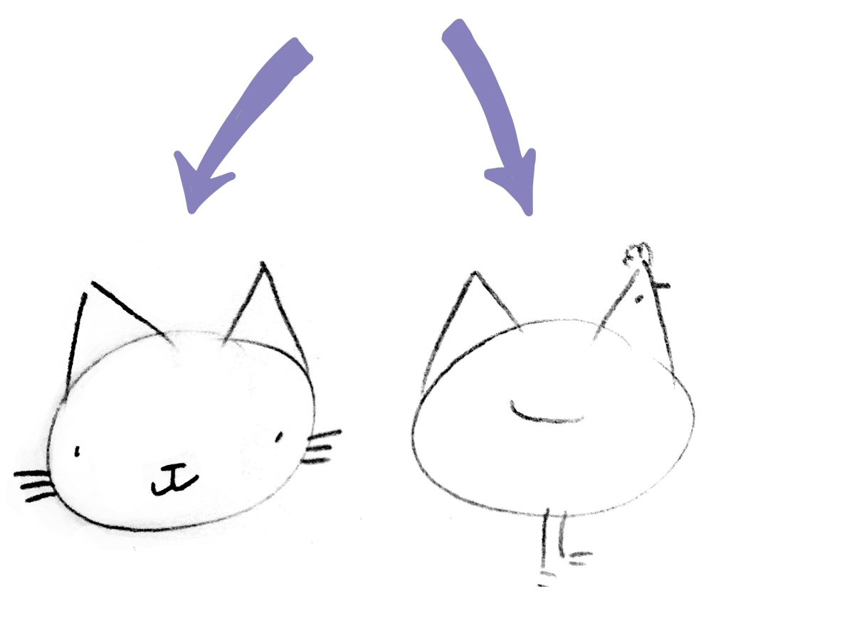 1200x900 scratch and peck how to draw a chicken - Chicken Scratch Drawing