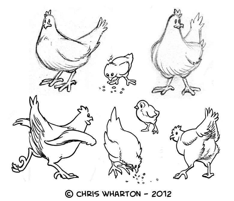 Chicken Scratch Drawing At PaintingValley Explore Collection Of 