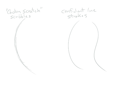 460x322 Ic - Chicken Scratch Drawing