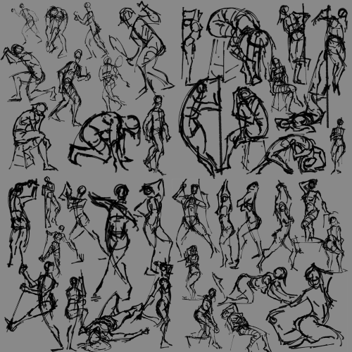 500x500 Look - Chicken Scratch Drawing