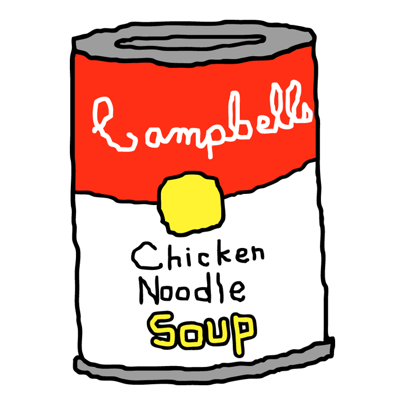 800x800 Chicken Noodle Soup Clipart Great Free Clipart, Silhouette - Chicken Soup Drawing