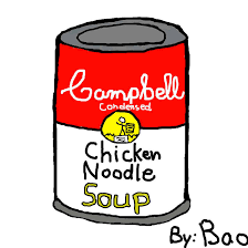 224x224 Image Result For Chicken Soup Drawings Clipart Cards, Get Well - Chicken Soup Drawing