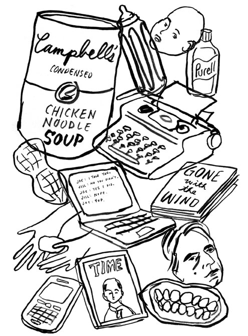 495x671 The Chicken Soup Chronicles - Chicken Soup Drawing