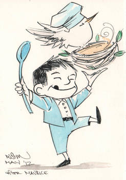 246x350 Chicken Soup With Rice - Chicken Soup Drawing