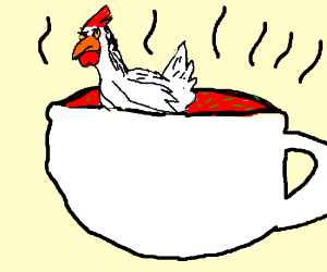 300x250 Literal Chicken Soup Drawing - Chicken Soup Drawing