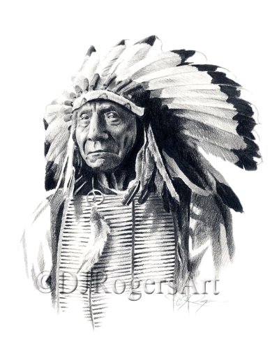 Chief Drawing at PaintingValley.com | Explore collection of Chief Drawing