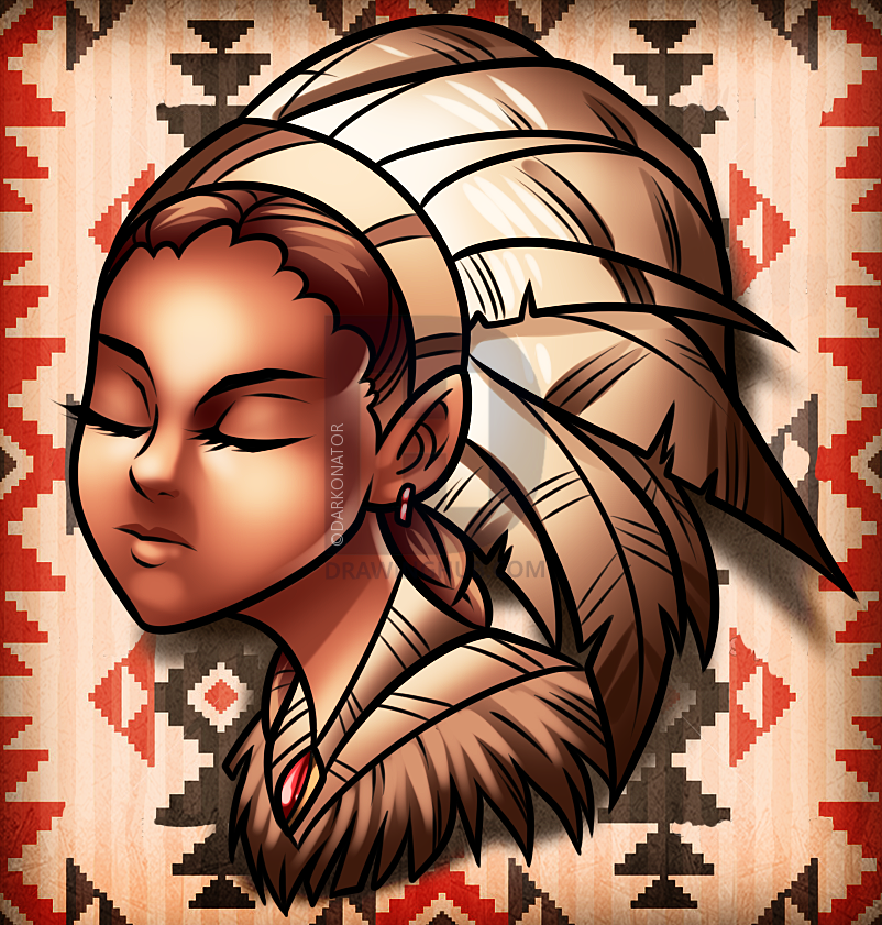 802x841 indian chief drawing lesson, step - Chief Drawing