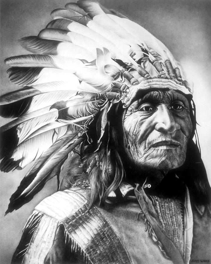 721x900 chief drawing - Chief Drawing