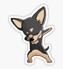 210x230 Chihuahua Drawing Stickers Redbubble - Chihuahua Drawing