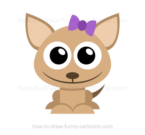 500x467 How To Draw A Chihuahua - Chihuahua Drawing