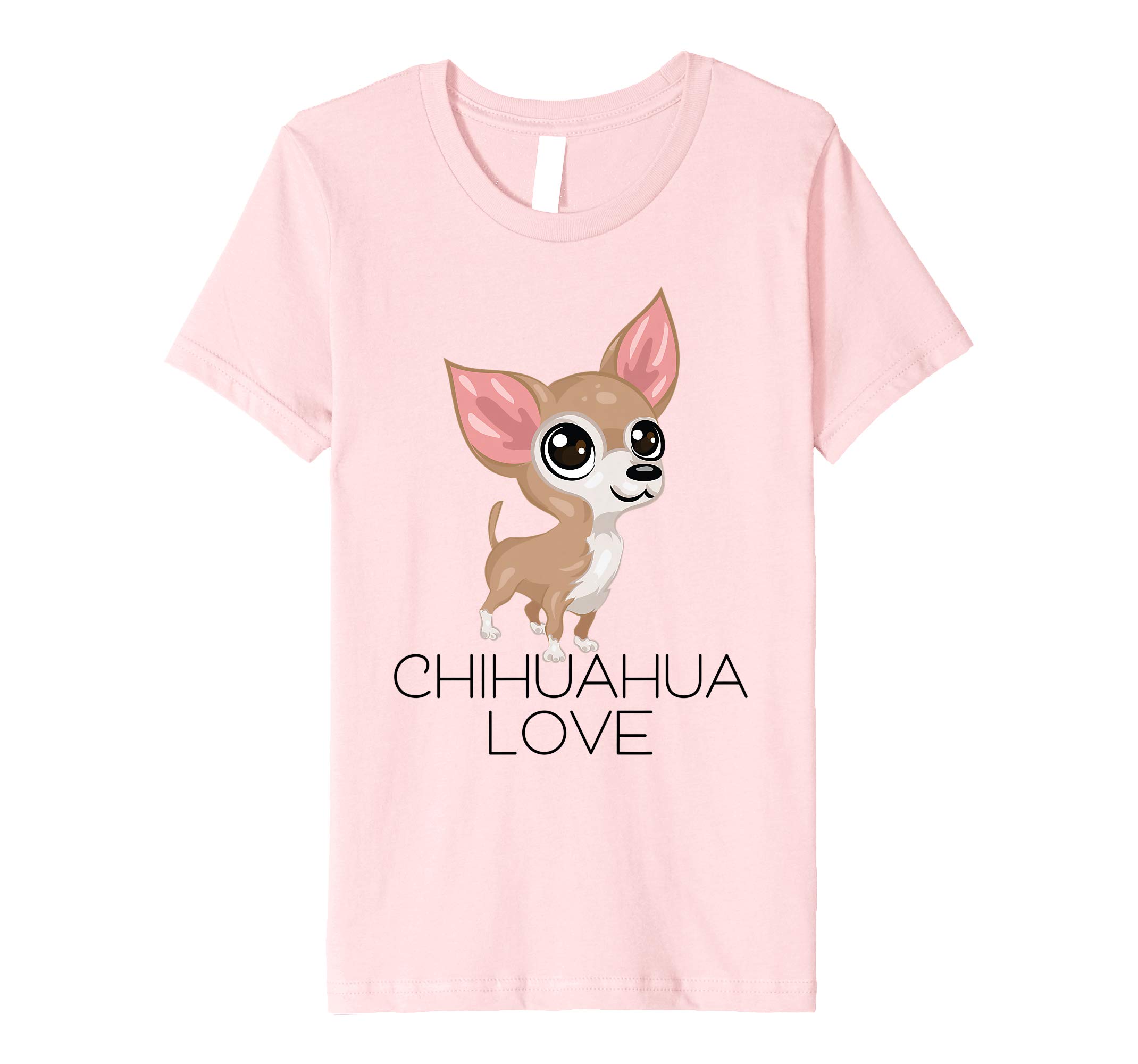 2140x2000 Pink Chihuahua Love T Shirt With Cute Drawing Clothing - Chihuahua Drawing