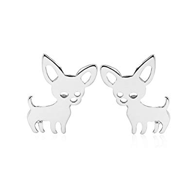 395x395 one pair choice of color adorable small chihuahua stud - Chihuahua Line Drawing