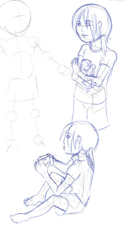 400x725 constructive critiscism for child anatomy, etc - Child Anatomy Drawing